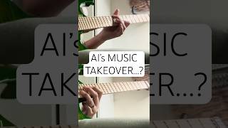 AI COVER of Original RIFF - What do you think of AI’s music takeover…? #aimusic #ai #riff #metal
