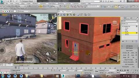 Tutorial on Modeling and Texturing a PUBG Environment in 3dsmax ( Part 10 )