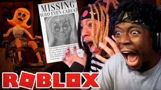 Just some homies on Roblox Horror  @jahmelgaming | Roblox [ Judy - Chapter 1 ]