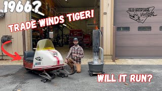 1966-69 Tradewinds Tiger Will IT Run? by NewHampshireVintage 1,481 views 6 months ago 38 minutes