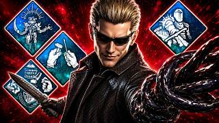 UNDETECTABLE NIGHTMARE WESKER BUILD!   Dead by Daylight