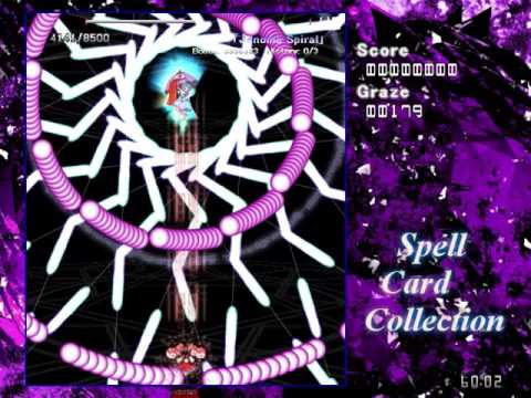 Spell Card Collection — Gameplay Video