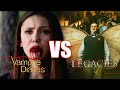 Дневники вампира vs Наследие | В чём отличие сериалов? Legacies & The Vampire diaries