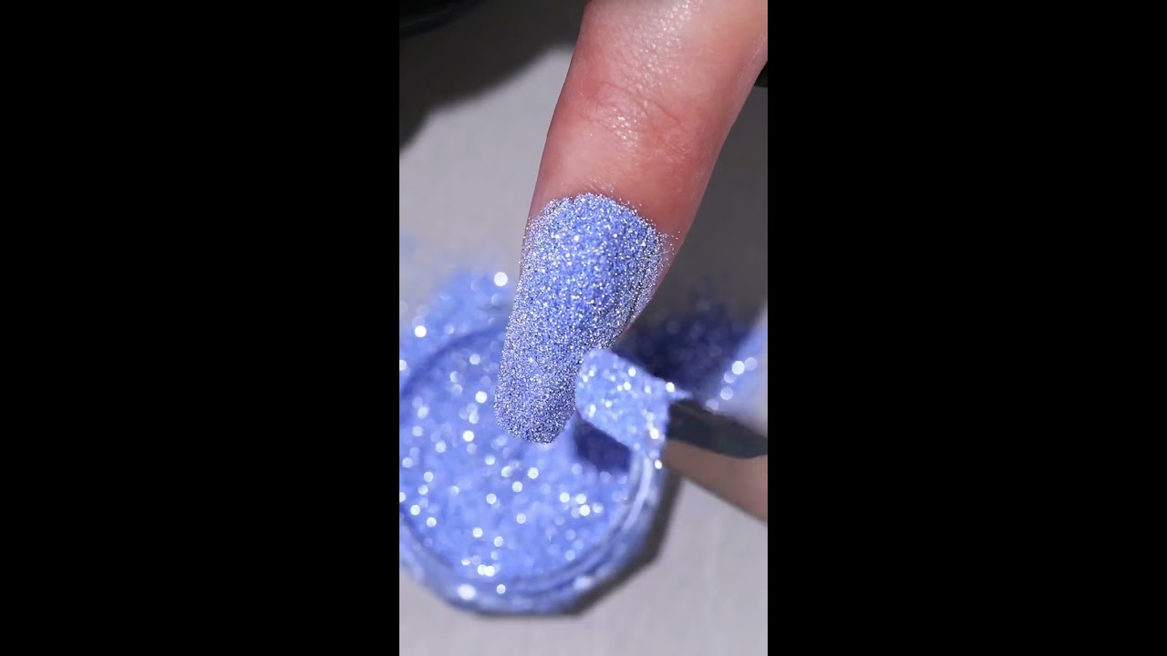 How To Use Reflective Glitter Color Changing Powder BORN PRETTY