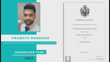 BCU Interview - Prabath Bandara | Java Institute Graduate | 2021