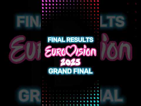 Eurovision 2025. Final results🏆