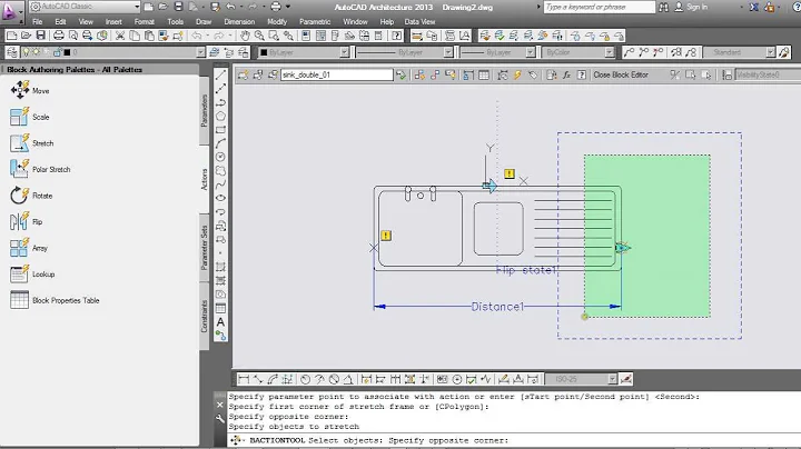 AutoCAD: Dynamic Blocks Tutorial