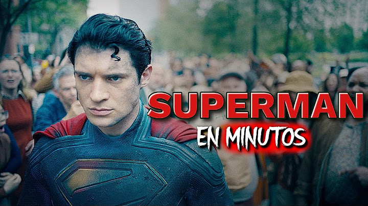 SUPERMAN (2025) SUMMARY IN MINUTES