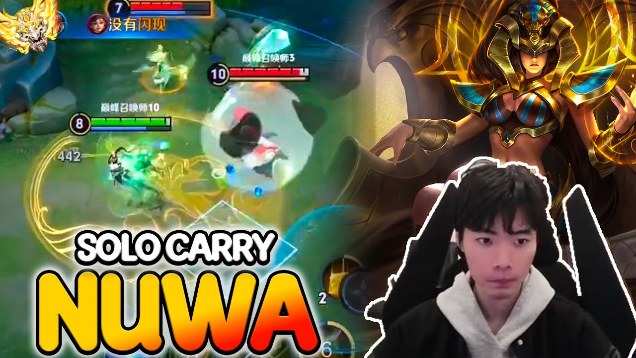 New Nuwa Rework: Top Chinese Player's Best Build!