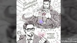 Ironstrange And Spideyson Toothbrush