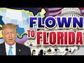 $900 Billion Stimulus Bill BEING FLOWN NOW to President in Florida