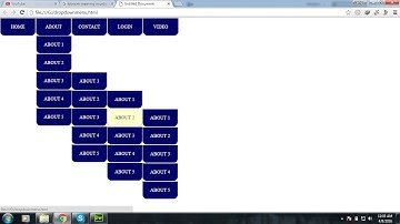 How to create Dropdown Menu with Submenus in Html and CSS Part 2 latest [Hindi]
