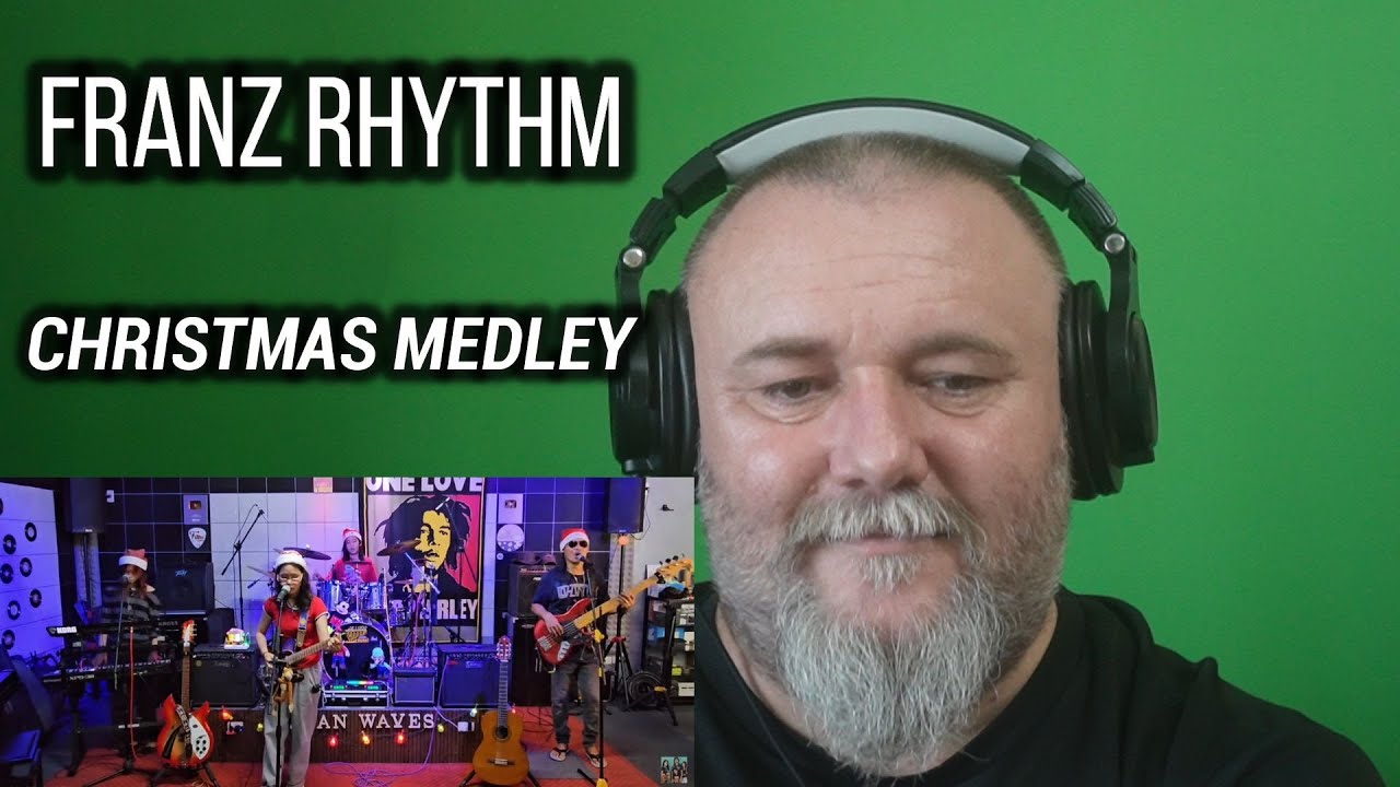 FRANZ RHYTHM - РОЖДЕСТВЕНСКИЙ МЕДЕЛИ [4 кавера] (РЕАКЦИЯ)