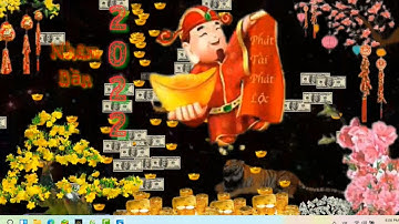 Video Thần Tài chúc tết