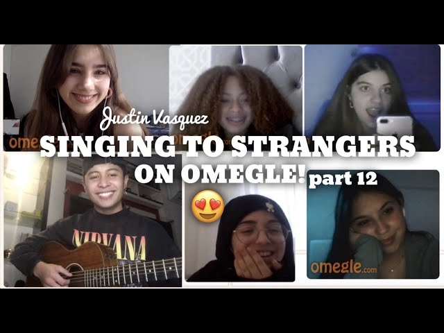 SINGING TO STRANGERS ON OMEGLE! PT.12 class=