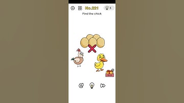 Find The Chick!! Brain out level 221 Brain Out Walkthrough by The Legend Fun Game