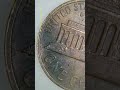 1960d Lincoln penny