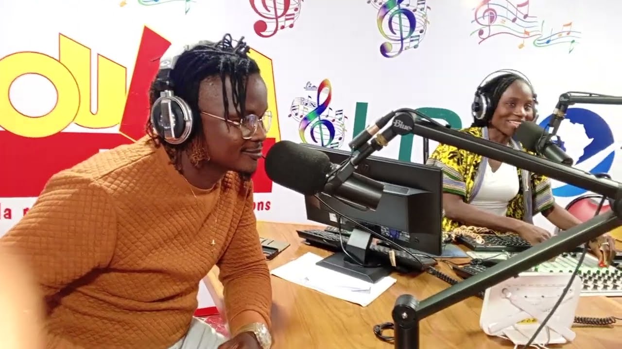 Mon passage sur  la Radio Ouaga fm 