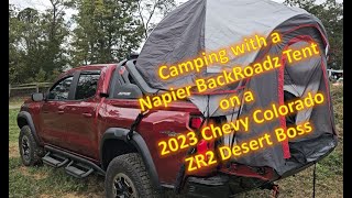 Napier Backroadz truck tent review and comments