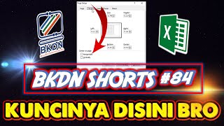 Cara Mengatur Margin di Excel Agar Tidak Terpotong - Banyak yang Mengabaikan ini