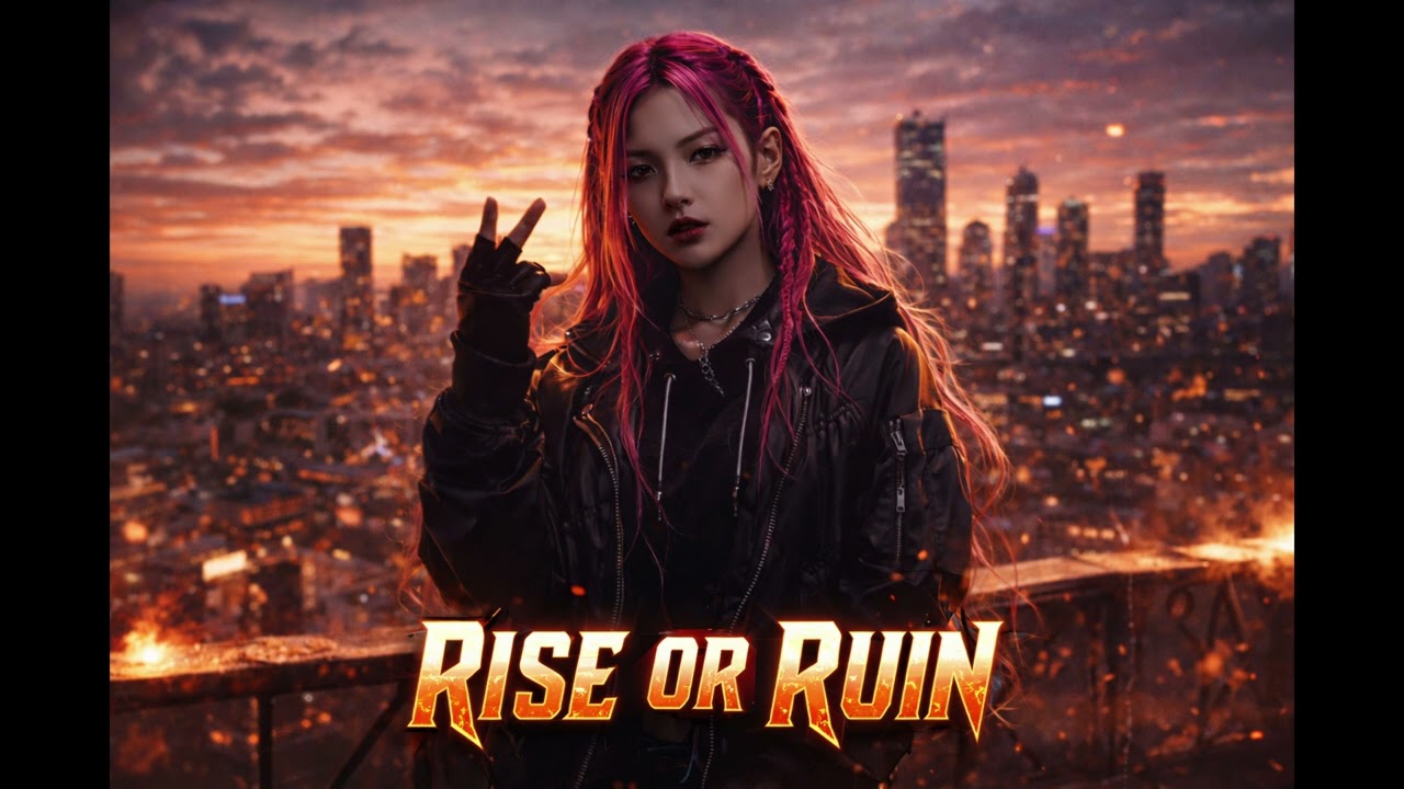 AERI | 라이즈 오어 루인 | Rise or Ruin | Trap Power K Pop Anthem