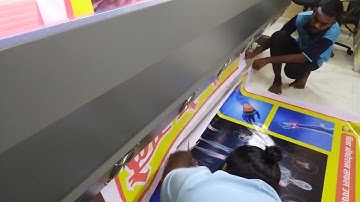 FULLY AUTOMATED FLEX PRINTING MACHINE K3208 / Small Scale IndustrieS