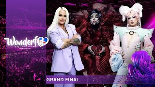 Grand Final • Reykjavík • Wonderful Song Contest All Stars 2022