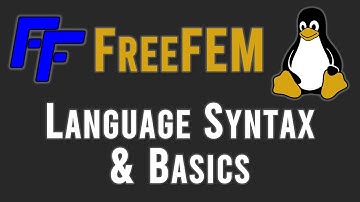 [FreeFEM 1] Introduction to FreeFEM: language syntax and environment