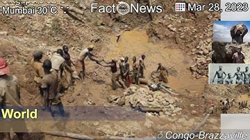[Latest]DR Congo man uses bare hands to rescue trapped gold miners