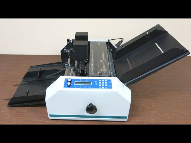 Graphic Whizard GW8000 Numbering, Perforating, Scoring