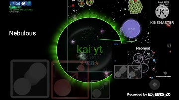 Nebulous.io | Nebmod vs Nebulous 100% mapcontroll