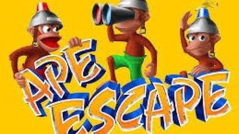 APE ESCAPE (PS1) - FULL LONGPLAY (ALL MONKEYS + SPECTER COINS) (TRUE ENDING)