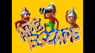 Ape Escape Ps1 - Full Longplay All Monkeys Specter Coins True Ending