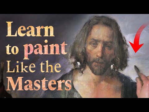 Learn to Paint like the Old Masters from Odd Nerdrum&rsquo;s Prominent pupil, Sebastian Salvo | Part I