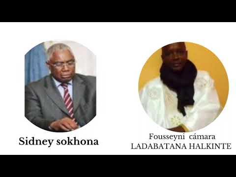 Fousseyni cámara LADABATANA HALKINTE et Sidney sokhona le 27/06/2024