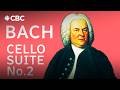 'J.S. Bach - Suite for Solo Cello no. 2 in D minor Prelude' by Ariel Barnes'