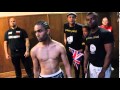 Prince patel goes absolutely mental as wrong song is played during his ring walk