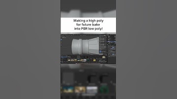Plane Engine P1 - #timelapse #gamedev #blender #animation #lofi #timelapse #foryou
