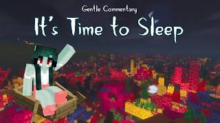 Sleep While I Play Minecraft (Longplay with Soft Commentary)