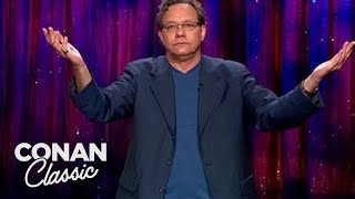 Lewis Black On America’s Obsession With Health | Late Night with Conan O’Brien