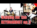 Waiting for the Keyboardist ep.3 (Drum & Bass solo, Zanotti & Trotta video 3)