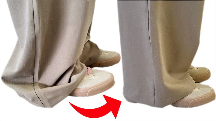 🏆🌺I Tried Dozens of Ways to Hem Pants — This ONE is the Best!