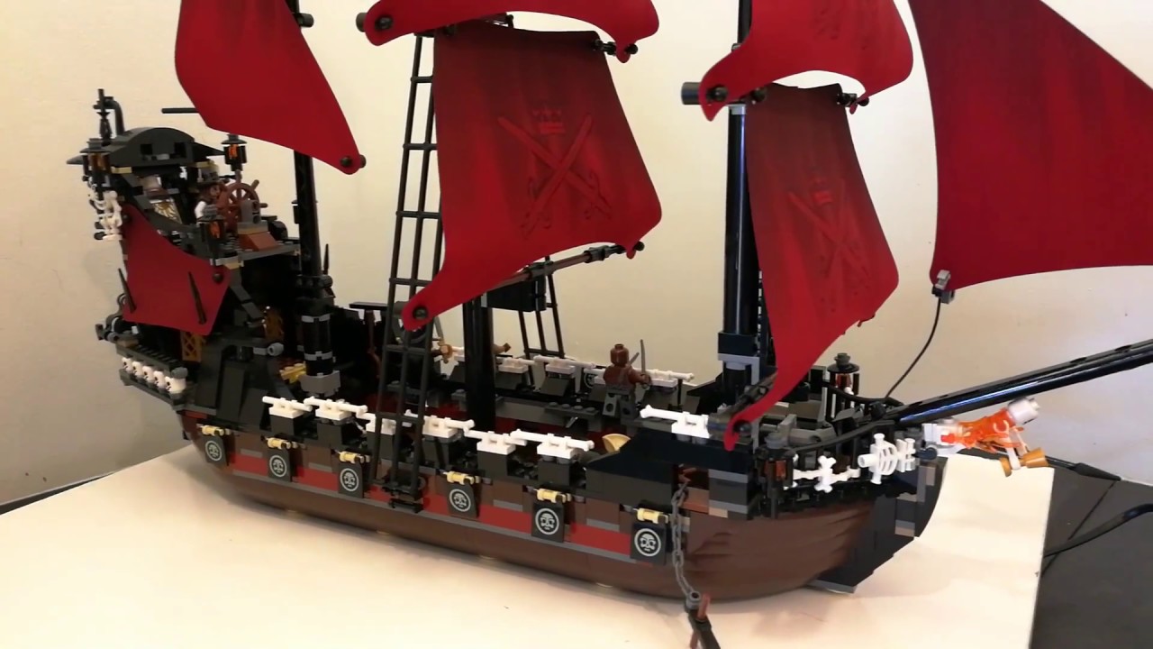 Лего пираты карибского моря месть королевы анны