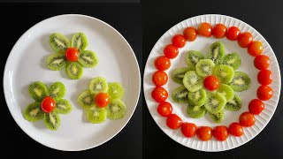 2 Beautiful Fruits Decoration / Gaye Holud’s Fruit Decoration / Easy Fruit and Vegetables Art