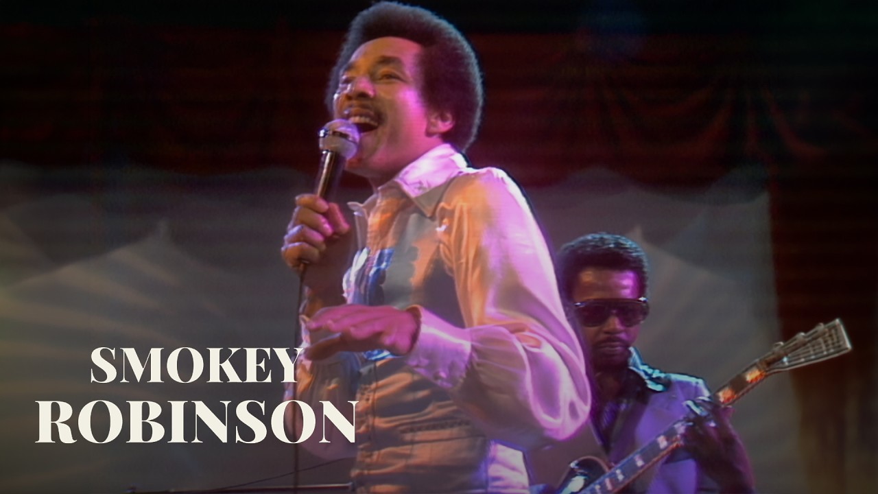 Smokey Robinson - Tears Of A Clown (Musikladen Extra 37, December 11, 1977)
