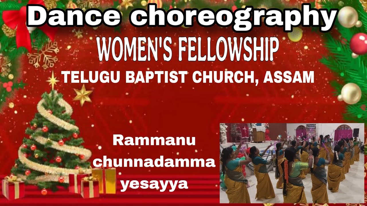 Rammanuchunnadamma yessya choreography by TCCC WOMEN'S TEAM 