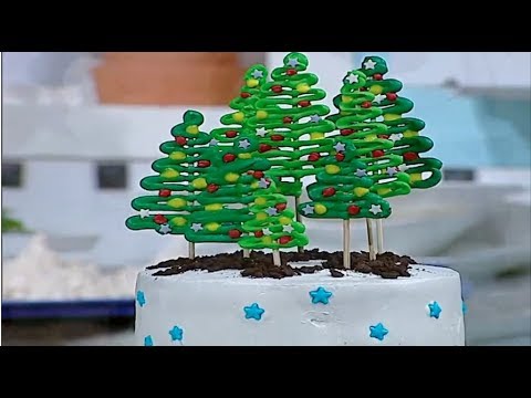 كيكه الاشجار للشيف غفران كيالي 