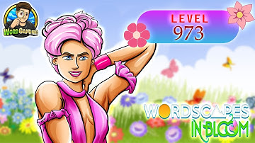 Wordscapes In Bloom Level 973 Answers