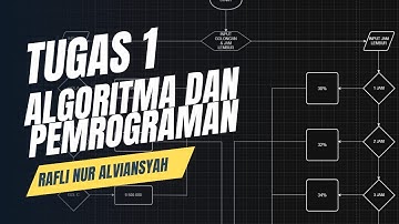 TUGAS 1 - ALGORITMA DAN PEMROGRAMAN - UNIVERSITAS TERBUKA