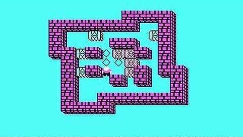 Sokoban: Level 38 solution